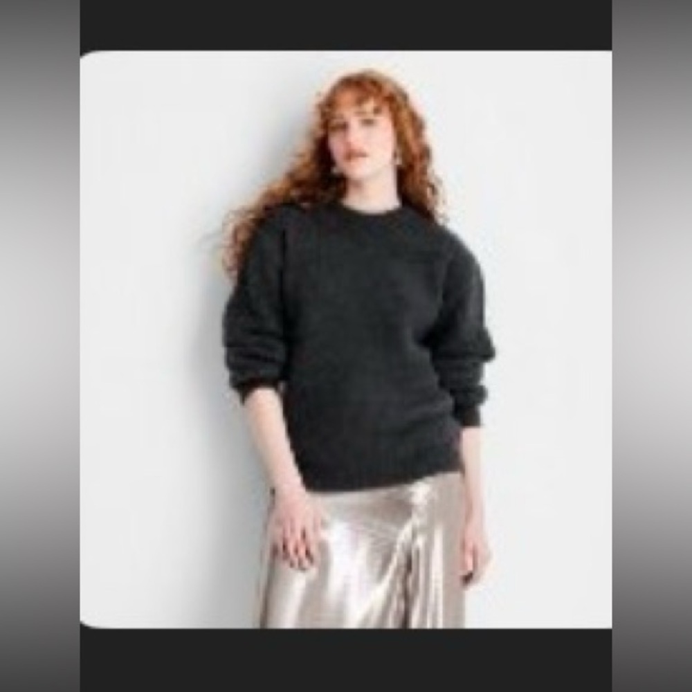 Future  Collective Women’s Teddy Sweater Relaxed Fit